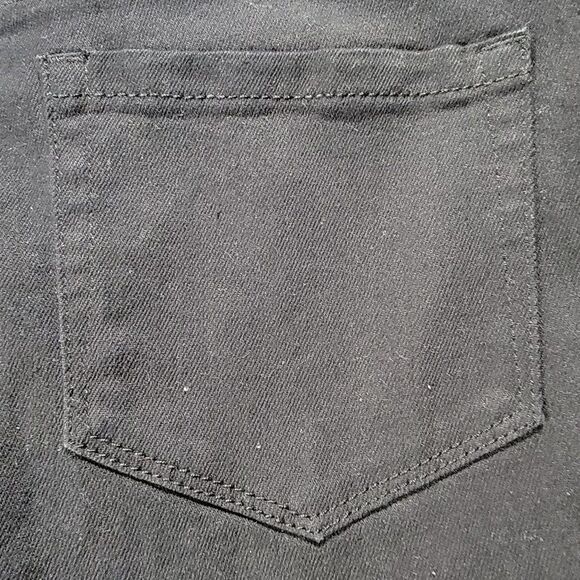 Style& Co Womens Black Skinny Leg Jeans Size 4 - Picture 3 of 9